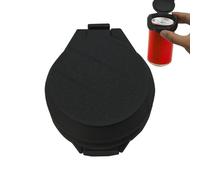 Zyntora Copri Lattina Bibite,Coperchi di Copertura Riutilizzabili e Antipolvere per Lattine - Coperture Riutilizzabili Antipolvere Portatili Per Picnic Campeggio BBQ