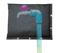 Zyntora Coprirefolo - Borsa Protettiva Impermeabile Tubi - Coperture Isolate Antiriflusso per Esterno con 2 Strati 40x50 cm,Per Inverno Freddo Esterno Pompa Rubinetto Valvola Pozzo