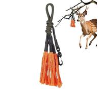 Zyntora Corda di Cotone con Odore per Caccia al Cervo | Strisce Odore Cervo | Strisce Attira Animali per Osservazione Naturale Avventura Cacciatori Wildlife