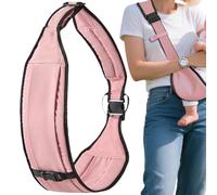 Zyntora Fascia Portabebè | Portabebè Anteriore - Fascia Regolabile Antiscivolo con Sella Anca per la Genitorialità nelle Attività Quotidiane all'Aperto Escursionismo Viaggi in Aereo e Altri