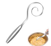 Zyntora Frusta Danese per, Impastatrice Manuale Per Pane In Acciaio Inossidabile, Frusta Manuale Per Impasto E Uova, Per Cucina
