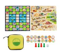 Zyntora Giochi da Tavolo per Bambini,Giochi di per Bambini - Giocattolo Interattivo Portatile per Riunioni Domestiche Scuola Viaggio