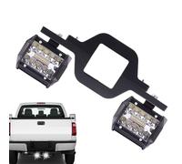 Zyntora LED Pods | Barra LED Per Montaggio Posteriore Per Retromarcia | Faretto Impermeabile con Supporti per Gancio Traino Accessori Auto per Pickup e Barca