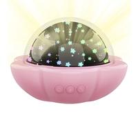 Zyntora Luce Notturna Proiettore Per Bambini,Proiettore Stellare per Soffitti Camera dei Piccoli - Lampada LED Proiezione per Camera dei Bambini Scrivania Casa