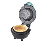 Zyntora Macchina Per Coni - Con Rivestimento Antiaderente 350W,Macchina Per Waffle Per Coni A | Per Cucina Domestica Ristorante Commerciale Compleanno Natale Festa Vacanza Dolce Snack