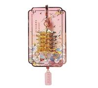 Zyntora Magneti da Frigo, Decorazione 3D Gru Gialla Magnetica in Metallo, Magneti Fosforescenti Souvenir Per Bagno Scuola Camera Bambini Garage Viaggio Casa