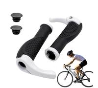 Zyntora Manubri Bloccaggio per Mountain Bike - Manubrio Da Bicicletta Antiscivolo A Blocco,Maniglia Ergonomica Confortevole Per Ciclismo Adatta Ad Amici Adolescenti E Famiglie Durante Escursioni All