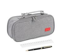 Zyntora Portamatite Con Cerniera - Astuccio Multistrato Capiente | Borsa Penne per Casa Dormitorio Laboratorio Ceramica Scrivania Esterno Artigianato Biblioteca