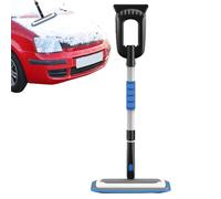 Zyntora Raschia Ghiaccio Per Automobile - Raschietto Ghiaccio Estendibile Per Veicoli - Raschietto Per La Pulizia Dei Vetri E Lo Sbrinamento | per Inverno Pavimento Finestra Viale Patio Balcone Cucina