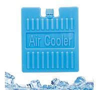 Zyntora Sacchetti Gel Riutilizzabili Per Frigo Portatile | Scatola Portatile Cristalli Di Ghiaccio Per Rinfrescatore - Gel Riutilizzabili Congelabili Per Pranzo Spiaggia Scuola Picnic Campeggio
