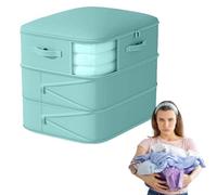 Zyntora Sacchetto Compressore | a Compressione per Conservazione | Imballaggio Organizzatore Piegevole Anti-Umidità per Viaggio Trasloco Abbigliamento Biancheria Coperte Materassi Casa