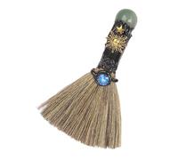 Zyntora Scopa da,Mini Scopa Energetico per Altare,per Purificazione e Benessere - Decorazione Per Casa Di Halloween Per Dormitorio Appartamento Bagno Cucina Soggiorno