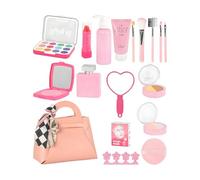 Zyntora Set Di Trucco Finto - Gioco Di Ruolo Creativo - Set Di Trucco Finto Sicuro Per Bambine | Per Ragazze E Ragazzi Sviluppo Raduni Famiglia Casa Al Chiuso Di Gioco Compleanno