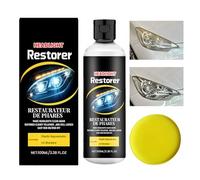 Zyntora Spray Rigenerante Fari,100ml Lucidatore Per Il Restauro Dei Fari Auto - Protezione Durevole Restauratore Fanali per Autovetture,Per Utilizzo Su Automobili Camion Berline E