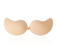 Zynxel Reggiseno Invisibile,Reggiseno Adesivo,Push Up Adesivo Silicone,Copricapezzoli Riutilizzabili Donne,Sollevatore Seno Adesiv, Perfettamente Invisibile