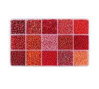 ZYOMVUN Perline Braccialetti, 6000 Pezzi Perline per Braccialetti, Collana Artigianato per Bambino, Perles d'Argile pour Kit, Set di Perle Colorate per Bambini e Adulti, Regalo di Arti e Mestieri