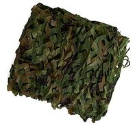 ZYOTRI 1.5x2m 2x6m 3x3m 8x9m 10x12m Rete Mimetica Foglie Parasole Serre Antivento Filtraggio della Luce Camouflage Netting Sicurezza Jungle Greening Copertura(3x8m)