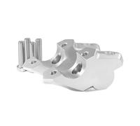 ZYOTRI Manubrio Rialzo Per BMW F900/F900R/F900XR/F850GS/F850GS Adv Moto Manubrio Argento Alluminio