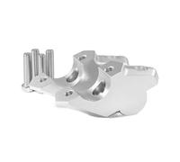 ZYOTRI Manubrio Rialzo Per BMW F900XR, F900R, F900XR, F850GS, F 850 GS (Color: Silver, Material: Alluminio)