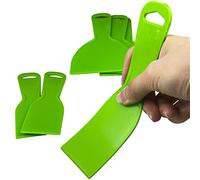 zYoung Set di 6 coltelli da stucco, spalmatore in plastica, raschietto per macchia, vernice e altro ancora