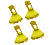ZYOUQI 4 stecche verdi in PETG per modificare le gambe del pollame per risolvere problemi come falangi arricciate e rotture, inclusa una guida semplice per rinforzare le gambe per pollame