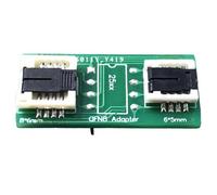 ZYOUQI 6x5 e 8x6 incavo dei bruciatori di IC per i microcontrollori e chip di memoria con la costruzione dell'ABS IC di programmazione che brucia