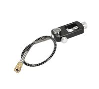 ZYOUQI Adattatore di ricarica per bombole d'aria per immersioni ARA Adattatore di ricarica per bombole ARA Regolatore Cilindro Stazione di riempimento Facile da usare con manometro e tubo flessibile