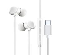 ZYOUQI Auricolari con design in ceramica e filo di rame che garantiscono una lunga durata e comode cuffie USB C