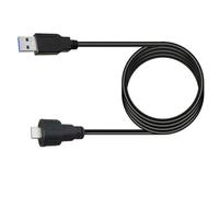ZYOUQI Cavo USB 3.0 USB 2.0 maschio a tipo C maschio con design filettato e connettore protettivo e durevole