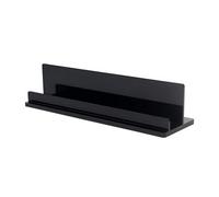 ZYOUQI Robusto supporto per dischi in acrilico con design industriale, scaffale multiuso per display retrò per la casa, in vinile, supporto per dischi dal design robusto per CD, espositori di case e