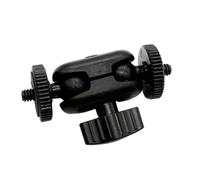 ZYOUQI Supporto per action camera per appassionati di ciclismo che fornisce una rotazione completa a 360 e supporto in silicone anti vibrazione morsetto per fotocamera bici