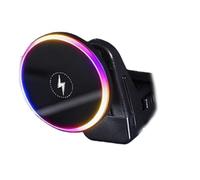 ZYOUQI Supporto per poggiatesta auto per sedile posteriore del veicolo, supporto di ricarica per smartphone, supporto girevole a 360 gradi