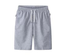 ZYPAINIY Pantaloncini Uomo,Pantaloncini di Cinque Lunghe Pantaloni da Uomo Pantaloni Sportivi Larghi Sportivo Corto in Cotone Ideale per Boxe, Calcio, Running, Tennis e Palestra