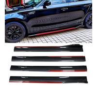 Zyph Minigonne Laterali Auto per BMW 1 Series 2 Series 3 Series E81 E82 F20 E87 E88 F46 F45 F23 F22,2 Segmenti Coprigonne Laterali Universali,Splitter Laterale Diffusore,A/Carbonfiberred