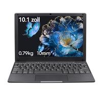 Zyphionix Celeron N4020 - Mini laptop da 10,1", 8 GB di RAM, SSD da 512 GB, ultra sottile con mouse, WiFi, BT, webcam, USB 3.0, ricarica TypeC, HDMI, perfetto per bambini e adulti