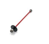 ZYPMoTo 144001 144002 144010 Assemblaggio 'Albero Centrale Acciaio ingranaggio 27T Parti di aggiornamento del Cambio Motore Compatibile con 1 14 in RC(Red)