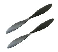 ZYPMoTo 2pcs 100x70mm Slow Fly Elam Lunghezza 100 mm 1 mm Dia 2 Paddle Lightweigh