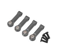 ZYPMoTo 4pcs Metallo Fisso a schiera Superiore del Braccio Compatibile con 284131 284161 284010 K989 K969 Accessori di Sostituzione delle Parti di Auto di Controllo Telecomando(Titanium)