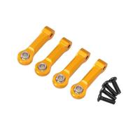 ZYPMoTo 4pcs Metallo Fisso a schiera Superiore del Braccio Compatibile con 284131 284161 284010 K989 K969 Accessori di Sostituzione delle Parti di Auto di Controllo Telecomando(Gold)