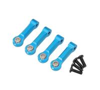 ZYPMoTo 4pcs Metallo Fisso a schiera Superiore del Braccio Compatibile con 284131 284161 284010 K989 K969 Accessori di Sostituzione delle Parti di Auto di Controllo Telecomando(Blue)