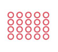 ZYPMoTo aftermarket Guarnizione Rossa Gestiro Inferiore Compatibile con Modelli di Nave 332-60006-0