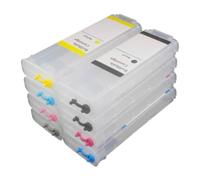 ZYPMoTo Cartuccia d'inchiostro ricaricabile da 8 pezzi da 280 ml con chip ARC compatibile con la stampante DesignJet 70 Z2100 Z5200(without Chip)