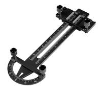 ZYPMoTo Equalizzatore regolatore per Utensili per Utensili per Shock Auto RC Compatibile con Modelli RC in 1/8 1/10 Adatti a Gen8 90046(Black)