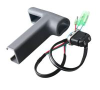 ZYPMoTo Interruttore alloggiamento Maniglia in plastica Compatibile con Scatola Telecomando fuoribordo Serie 703 F15-13010002W 703-82563 703-48222