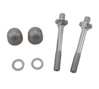 ZYPMoTo Kit anodo e bulloni a ghianda Rotondo Compatibile con Mercruiser Alpha One Outdrive - Numeri di Parte 55989A8, 8M0030655