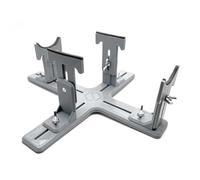 ZYPMoTo Modello Fai -da -Te Modello Supporto per Aereo per 1/72 48 Aircraft Aircraft Grain a Rotazione a Rotazione Spray Painting Fantibile Compatibile con la Maggior Parte dei Modello(Gray Bracket)