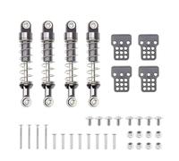 ZYPMoTo RC SCROCCH AUTORS AMCROBILE Damper C14 C24 C24-1 MN MN99S MN45 Accetibili di Upgrade del Metallo a Montaggio esteso Compatibili con Vari Modelli RC(Light Grey)