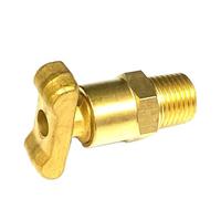 ZYPMoTo Rubinetto di Scarico del Blocco cilindri 1 4 NPT per 22-16951A1 22-16951Q1 18-4218 Compatibile con Parti di motociclette automobilistiche