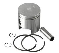ZYPMoTo Set pistone Oversize da 0,5 mm 351-00004-0 Compatibile con 15HP 18HP M15B2 M15C M18D M9.9B2 M9.9C per Fascia Elastica 350-00014-0