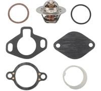ZYPMoTo termostato 165-488 2 4 BBL Compatibile con Parti di motociclette automobilistiche V6 V8 4.3-8.2 L GM 2.5L 3.0L Gruppi poppieri per 807252Q5 807252Q5 59078T3 59078T4(MerCruiser 4.3-8.2L)